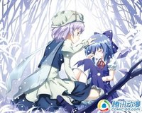 【转】冬季来袭!与雪相伴的美丽少女!