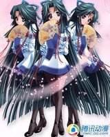【转】神秘感!犹抱扇子半遮面的美人们