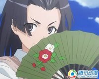 【转】神秘感!犹抱扇子半遮面的美人们