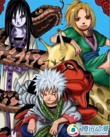 【转】各种抽搐!动漫中最知名的三人组