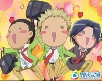 【转】各种抽搐!动漫中最知名的三人组