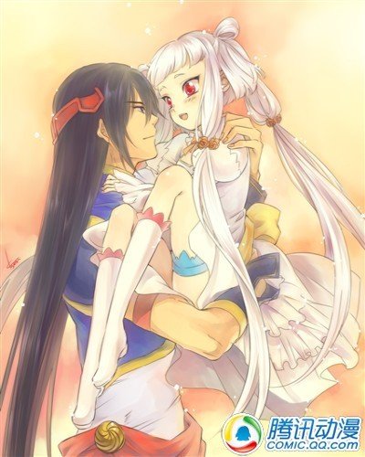 【转】倾城之恋!惹人艳羡的黑白绝配!