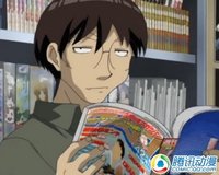 【转】资深宅人!揭秘动漫中的宅男风采