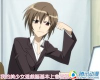 【转】资深宅人!揭秘动漫中的宅男风采