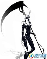 【转】暗夜精灵!神秘危险的镰刀美少女