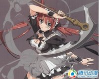 【转】暗夜精灵!神秘危险的镰刀美少女