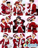 【转】礼物满车!最有人气的圣诞老人!