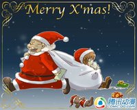 【转】礼物满车!最有人气的圣诞老人!