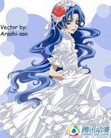 魅力一刻!漫画中九大最美婚纱照