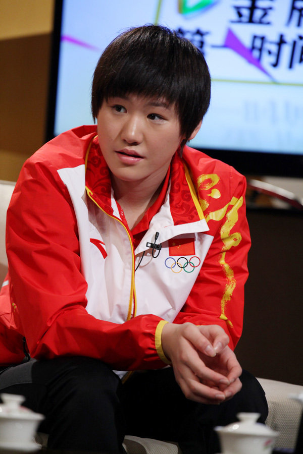 腾讯专访叶诗文:外媒是吃不到葡萄说葡萄酸