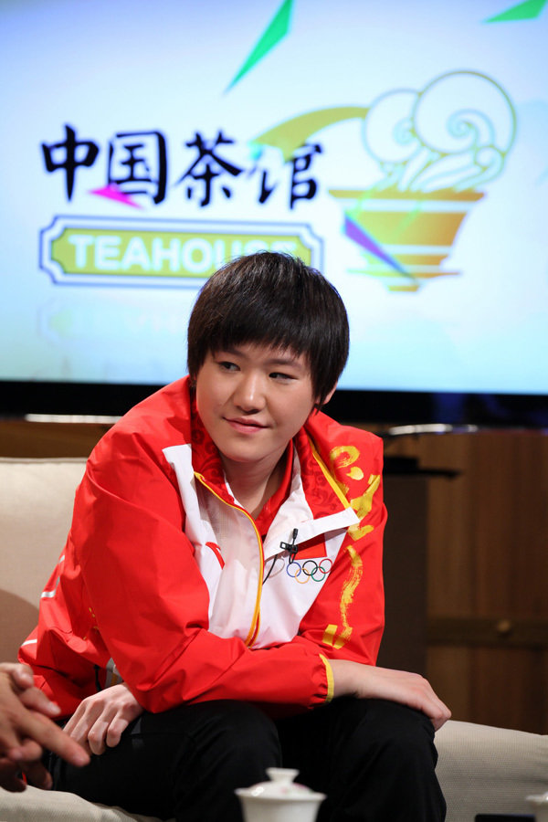 腾讯专访叶诗文:外媒是吃不到葡萄说葡萄酸