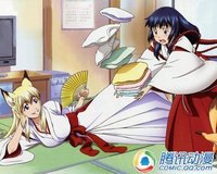 神之侍者!盘点漫画八大个性巫女