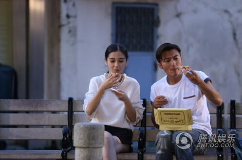 组图:谢霆锋baby兄弟相称 《锋味》未播已火