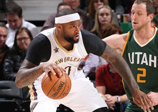 考神浓眉低迷仅得35分 鹈鹕不敌爵士