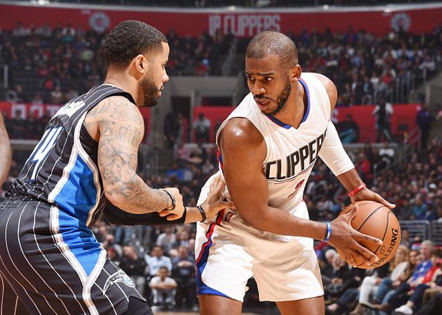 保罗致命三分杀死比赛 快船击败魔术收获五连胜