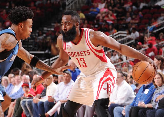 55胜收官常规赛!哈登:我们有能力与任何对手竞争