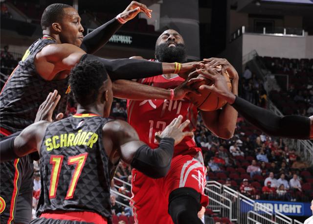 名宿观战火箭竟遭逆转 大胡子空砍41+8+8