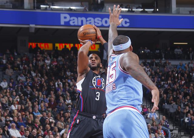 保罗复出迎双里程碑 快船力克国王迎3连胜