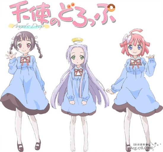 《天使的水果糖》声优、人设新情报