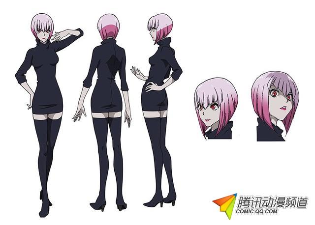 《幻界战线》新角色人设 能登麻美子出演