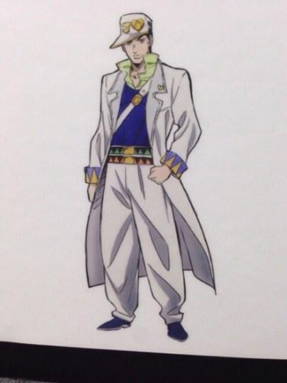 JOJO第4部《不灭钻石》设定画 PV公开