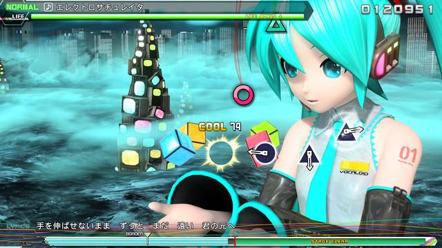 PS4《初音未来Future Tone》游戏画面曝光