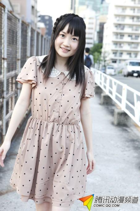 呆萌本色!新人声优长绳麻理亚访谈