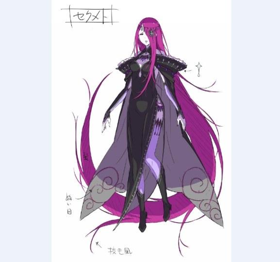 御姐范十足 《从零开始》公开怠惰魔女人设图