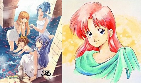 《伊苏》25周年推画册记录游戏点滴