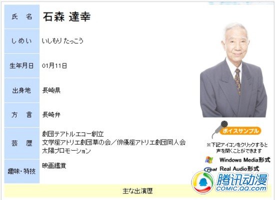 《海贼王》佛之战国石森达幸去世