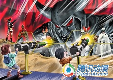 “东映英雄世界”于12月20日开张