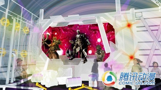 “东映英雄世界”于12月20日开张