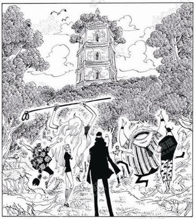 尾田证实《航海王》一场景取材温州