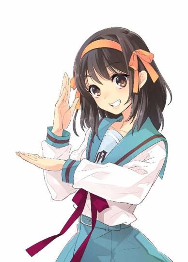 真·画风变!凉宫春日13年间绘图差距大