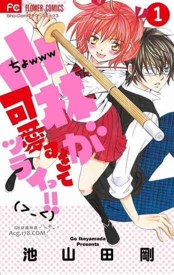 伪娘漫画《小林可爱到爆》OVA决定