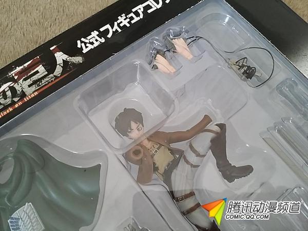 邪神诞生!《巨人》艾伦官方手办面部扭曲