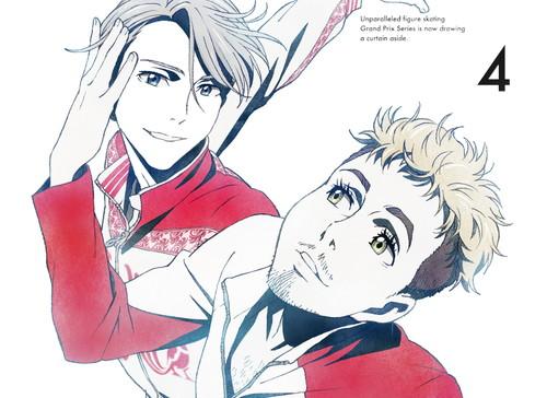 官方发力!《冰上的尤里》光碟第4卷公布封面 特典送CD