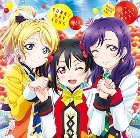《Love Live》剧场版插曲力压J家组合夺冠