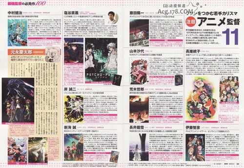 11位最有潜力的日本动画导演揭晓