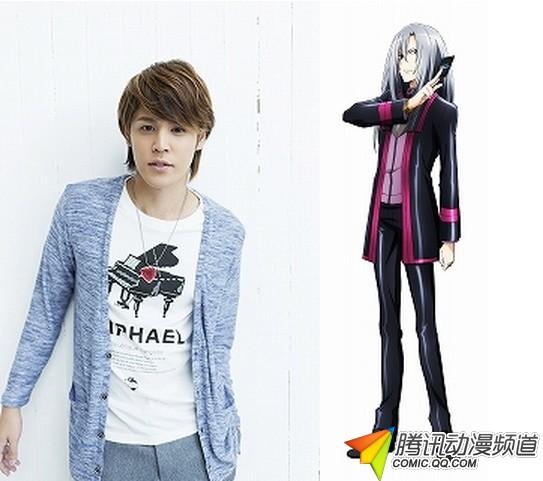 宫野真守出演《剧场版 卡片战斗先导者》