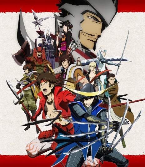 《BASARA》伊达政宗将出家电机器人