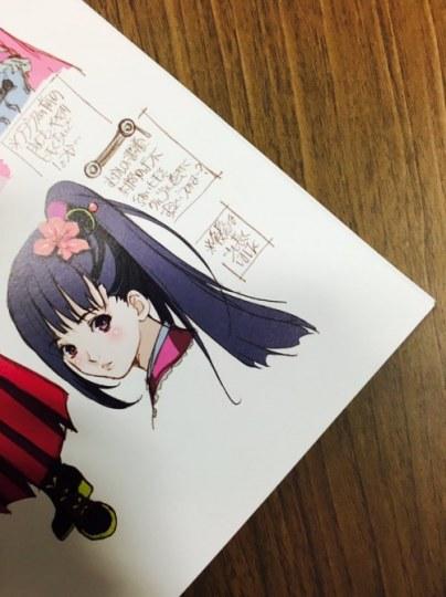 有图有真相!《甲铁城》美树本晴彦画风不老