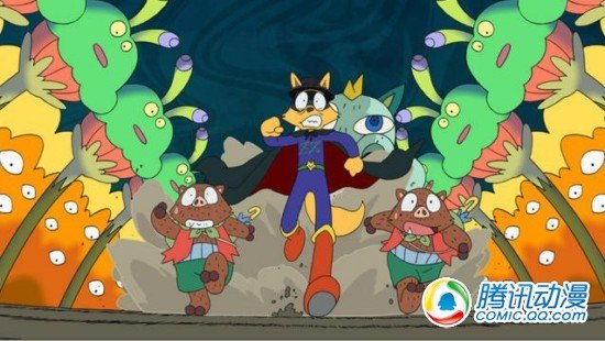 《怪杰佐罗力》剧场版海量剧照爆出