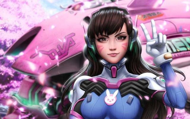 震惊!女权游行惊现《守望先锋》D.Va