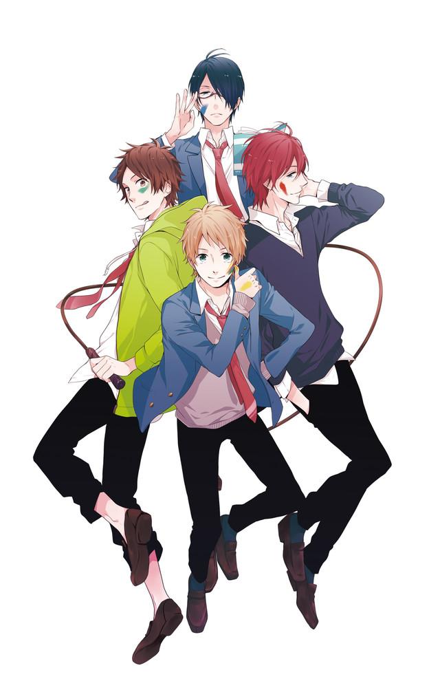 少女漫《虹色DAYS》手机游戏明年春季上线