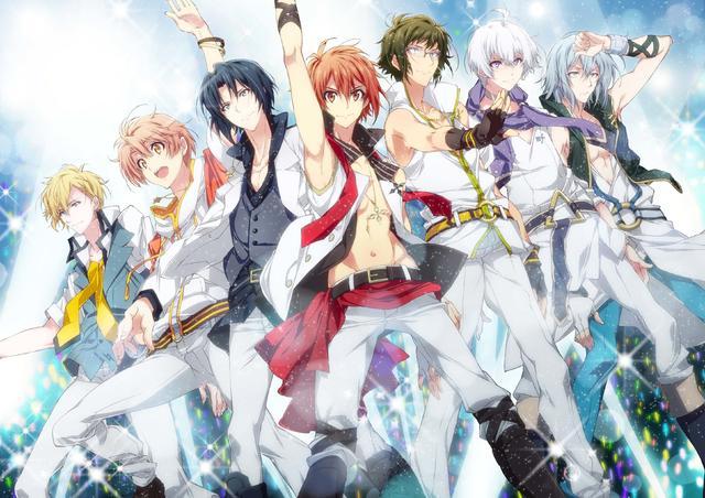 偶像男团企划《Idolish7》CD将于12月发售