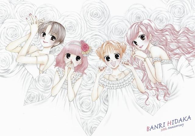 《天使1/2方程式》作者日高万里出道20周年