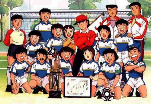 墨西哥用动漫介绍奥运会日本男足