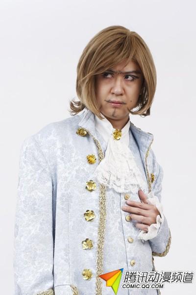 组长又犯病啦!杉田智和出演《凡尔赛玫瑰》