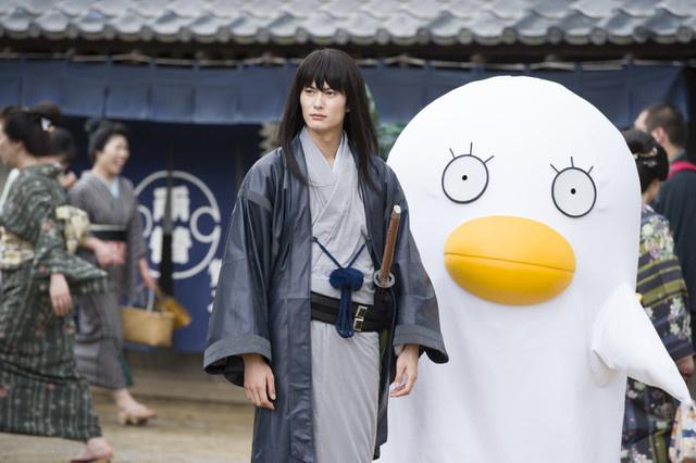 《银魂》真人电影公布大量幕后照 定春将使用全CG制作
